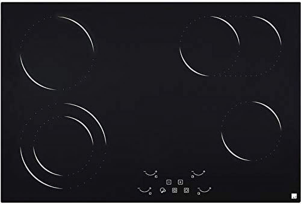 Ramblewood 4 Burner 30" Electric Cooktop, Ec4-70, 7200W