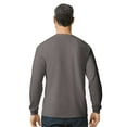 thumbnail image 3 of Gildan Men's Heavy Cotton Long Sleeve T-Shirt, 100% Cotton, Adult T-Shirt, Classic fit Tee, Charcoal, XL, 3 of 5