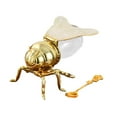thumbnail image 4 of Baoblaze Bee Honey Jar Storage Pot Decorative Syrup Dispenser Condiment Pot Container for, 4 of 8