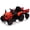 Red, variant on 24V Kids Ride On Tractor with Trailer, 400W Dual Motor Powered Electric Car Toy with Remote Control, 3 Speed Adjustable, Bluetooth, USB/MP3, LED, 6 Wheer Ride On Car for Kids Boys Girls, Green