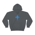 thumbnail image 2 of Blue Cross Hoodie, 2 of 9