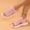 Pink, variant on EliteGoogv Womens Mesh Sandals Open Toe Sandals Breathable Slip On Summer Beach Shoes Comfortable Flat Sole Casual Walking Shoes Womens Sandals Pink US :9.5