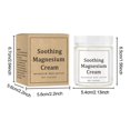 Negusy Magnesium Cream for Sleep, Muscle Soreness & Cramps Relief
