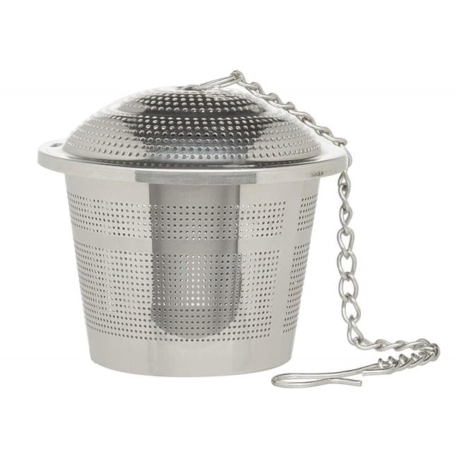 1.75 x 2 in. Large Stainless Steel Barrel Tea Infuser Walmart Canada