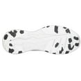 thumbnail image 6 of LA Gear Men's Lowtop Highland Athletic Sneakers, White & Black, 6 of 6