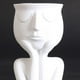 thumbnail image 4 of 2 Piezas de Interior Libre Maceta Maceta de Resina shamjiam Estatua Griega cineraria, 4 of 8