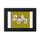 thumbnail image 1 of China Monthly Cycles Marco de Fotos de escritorio imagen Arte Negro Pintura 5x7 pulgadas, 1 of 4