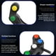 thumbnail image 5 of Interruptor de luz Sidaley para motocicleta 5 botones altavoz para manillar controlador de faros cableado electrónico Accesorios para motos, 5 of 6
