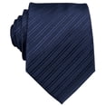 thumbnail image 3 of Set de corbatas Barry.Wang de seda a cuadros, 150 cm, con gemelos, 3 of 5