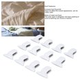 thumbnail image 4 of Padded Comforter Clips, Duvet Clips Compac Elegant Rugged 12PCS  for Blanket, 4 of 7