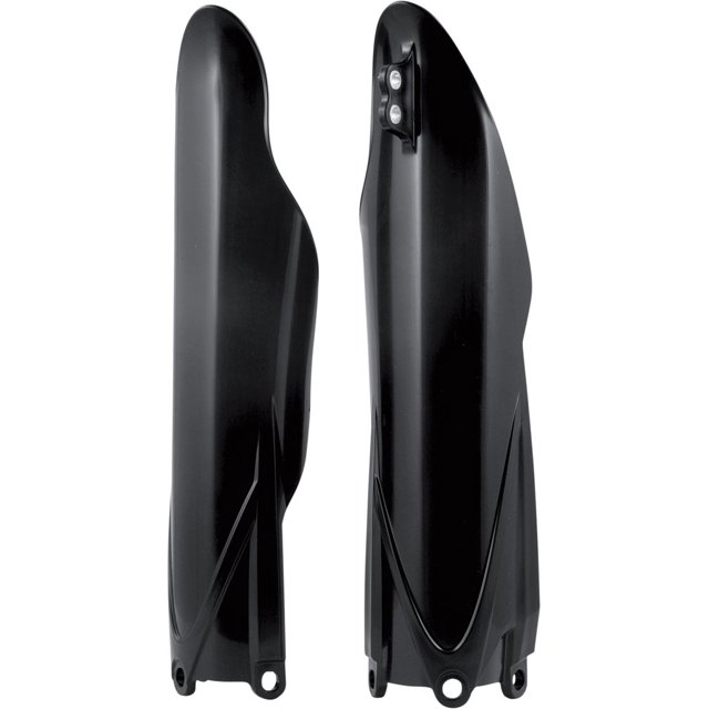 Acerbis Fork Cover Set (Black) Compatible With 15-19 YAMAHA YZ250
