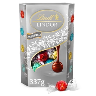 LINDOR, Holiday Peppermint Duo Bag, 19 oz, Individually Wrapped