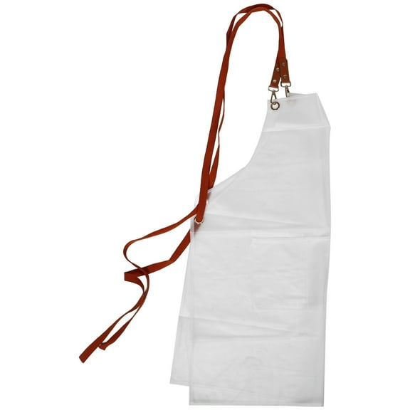 Raindrops Tpu Apron Waterproof Oil Resistant For Workers In Hair Salon 1Set