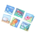 thumbnail image 4 of Baby Cloth Books, Fascinating Waterproof Unbreakable Vivid Pattern Washable Crinkle Book  For Toddlers For Child Care Center, 4 of 8