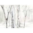 thumbnail image 3 of Watts, Eva 24x18 Black Modern Framed Museum Art Print Titled - Winter is Here, 3 of 5