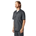 thumbnail image 4 of Dickies Men's FLEX Relaxed Fit Short Sleeve Work Shirt – Moisture-Wicking, Durable Twill for Comfort & Mobility, 4 of 5