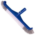 thumbnail image 1 of Pool Wall Brush with Curved Nylon for Efficient Cleaning Blue Easy Design, 1 of 3