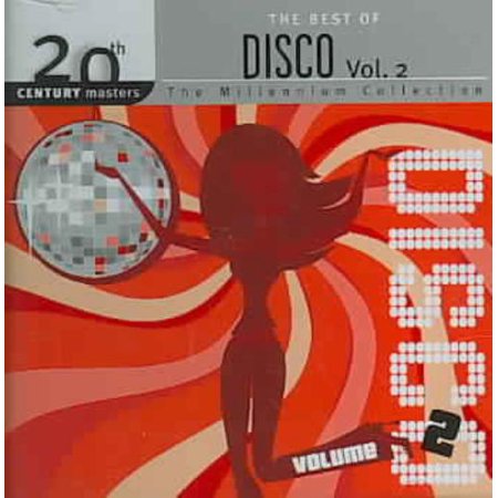 VARIOUS ARTISTS - 20TH CENTURY MASTERS -- THE MILLENNIUM COLLECTION: THE BEST OF DISCO, VOL.