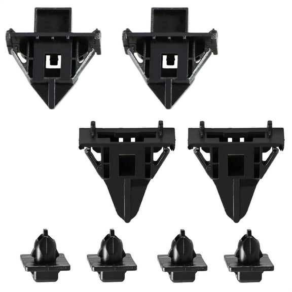 8 PCS Front Fender Moulding Clips Upper Panel Retainer Kit Compatible with Toyota FJ Cruiser 2007-2014 Replace#: 61118-35010 61991-35010 61992-35010