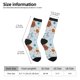 thumbnail image 2 of Balery Sea Turtle Calcetas Largas con Estampado para Hombre y Mujer – Suaves y Transpirables, Talla Única (US 5-11), 2 of 6