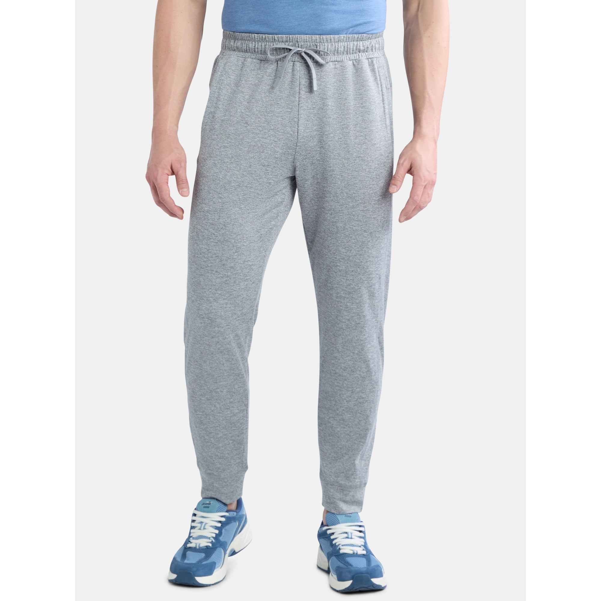 Athletic Works Men's and Big Men's ButterCore Soft Jogger Pants, Sizes XS-5XL