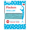 thumbnail image 5 of Plackers Twin-Line Dental Floss Picks, Cool Mint, 150 Count (Pack of 4), 5 of 6