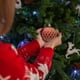 thumbnail image 5 of Adornos navideños para el árbol | Bolas colgantes pintadas para árbol, guirnalda y corona | Bolas decorativas de plástico para el hogar, la oficina y decoración festiva de interiores, 5 of 6