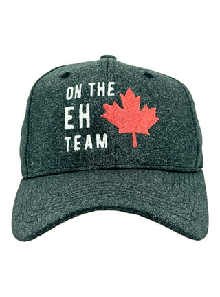 tsondianz Canada Baseball Cap for Men Women Embroidered Toronto Maple Leaf  Fishing Hat Bill Brim