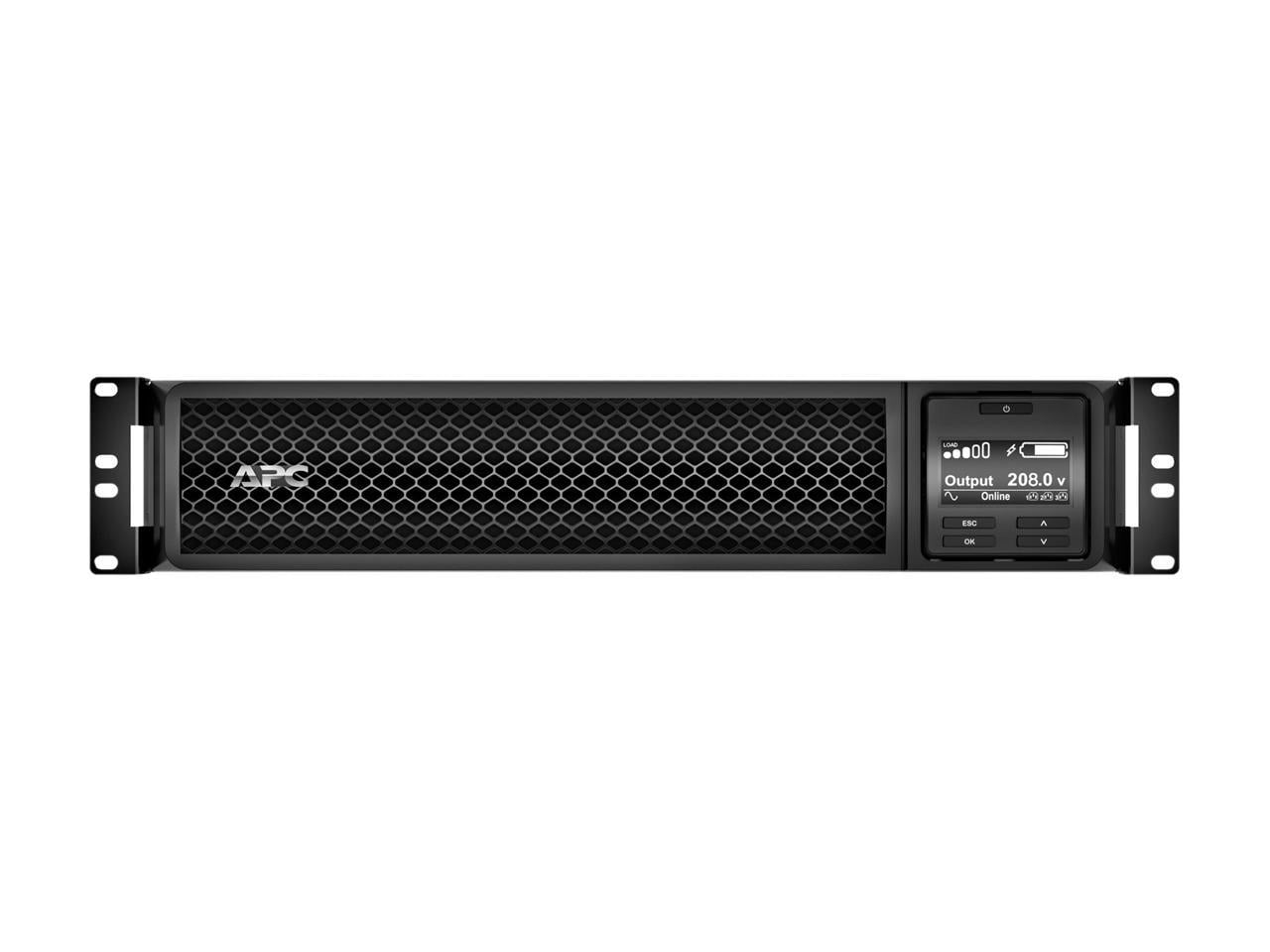 APC Smart-UPS SRT 3000VA RM Network Card - UPS - 2700 Watt - 3000 VA - with APC UPS Network Management Card AP9631