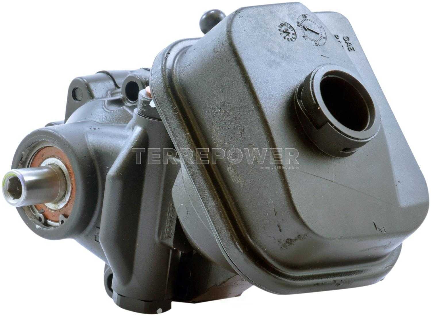TERREPOWER formerly BBB Industries 730-27101 Power Steering Pump