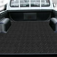 Heavy Duty Garage Floor Mat Rolls Diamond Plate Thickened PVC NonSlip