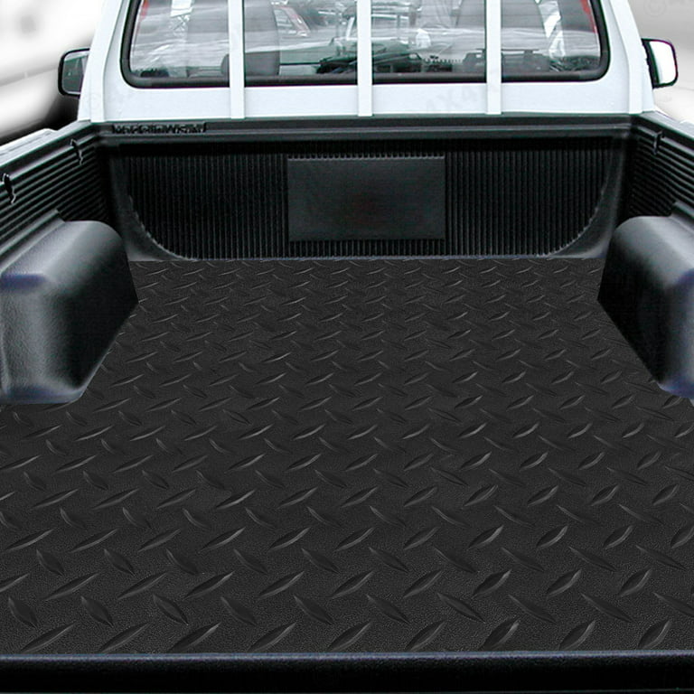 Gym Floor Mats, Diamond Plate Rubber Home Cover Roll Garage Golf Cart Truck  Bed