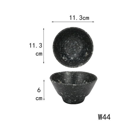 

Homeex Imitation Porcelain Tableware Creative Marble Series Small Bowl 16 Style