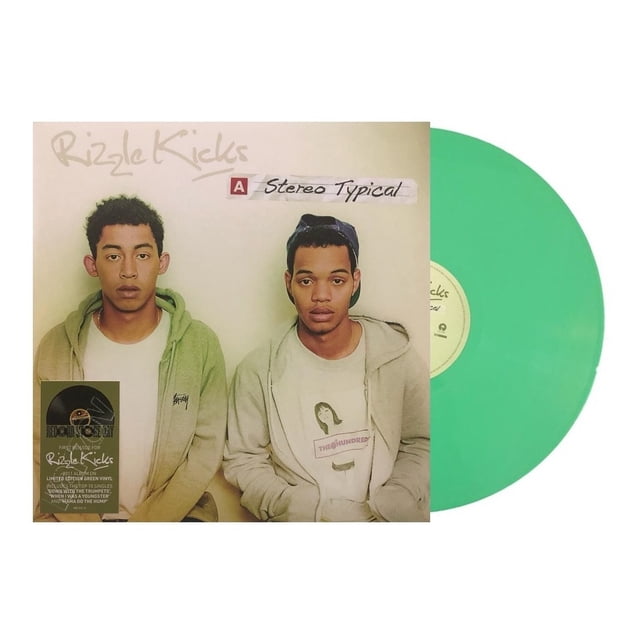 Rizzle Kicks Stereo Typical Rsd Lp Acetato Vinyl / Verde Universal Music Vinyl