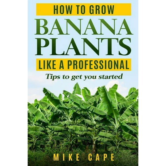How to grow Banana Plants like a Professional: Beginner's guide and tips to get you started