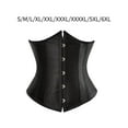 thumbnail image 2 of Corset Amincissant pour Femmes, Gainant sous-Poitrine, Noir, 2 of 9