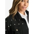 thumbnail image 4 of Jessica London Women's Plus Size Classic Cotton Button Down Denim Jean Jacket, 4 of 5