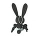 thumbnail image 3 of Muñeco de peluche Lucky Mickey Rabbit blanco y negro, 10 cm, 3 of 3