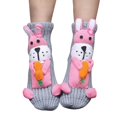 thumbnail image 2 of Christmas Socks Floor Handmade Woolen Knitting Fashion Animal, 2 of 4