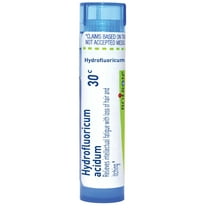Boiron Hydrofluoricum Acidum 30C Homeopathic Single Medicine For Stress & Sleep 80 Pellet