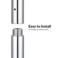thumbnail image 6 of Yescom 10.3FT Professional Stripper Pole Static Spinning Dancing Pole Kit with Extensions for Home Gym Fitness ,Silver, 6 of 7