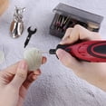 thumbnail image 3 of Amdohai Rechargeable Cordless Rotary Tool 7.4V Mini DIY Rotary Tool Kit Multi Tool Kit with 5, 3 of 8