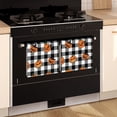 thumbnail image 3 of 6 Pcs Funny Kitchen Towels,Checkered Halloween Pumpkin Pattern Microfiber Dish Towels,Kitchen Tea Towels,Kitchen Towel Set (18" X 26"), 3 of 7