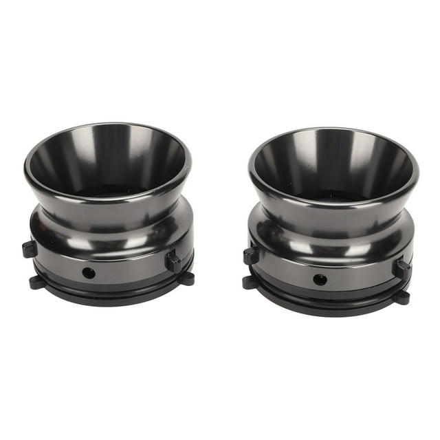 NAB Hub Adapters, Easy To Install Universal Loading Device Polished 10 Inch Opener 1 Pair For Reel To Reel Tape Recorder