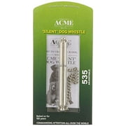 Acme Professional Silent Dog Whistle 535 Silver Nickel Plated