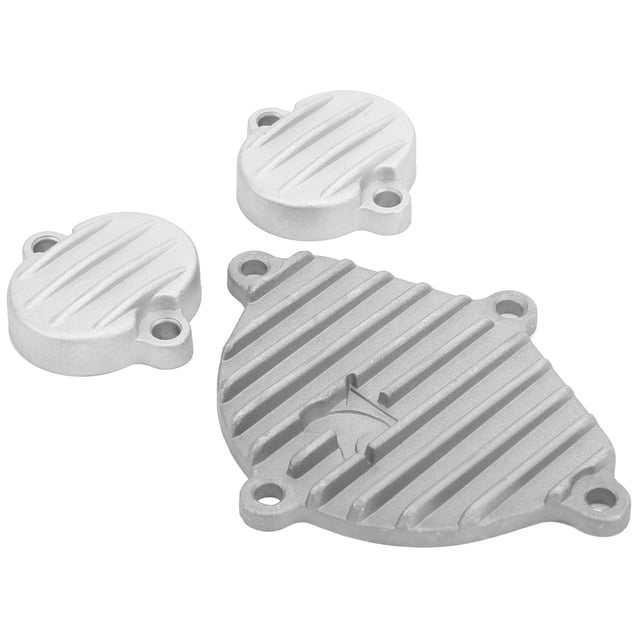 De Cadena, Cadena Motocicleta Válvula De Cabeza De Motor Cubierta De Caja De Cadena De Distribución Apta Para YX 150cc 160cc PIT PRO Trail Dirt Bike OTVIAP Chain Case Cover