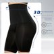 thumbnail image 3 of Pantalones abdominales moldeadores de cuerpo fuerte, sin curvatura, cintura alta, sin marcas, bragas levantadoras de cadera, pantalones de levantamiento de cadera abdominal para mujer para posparto, 3 of 4