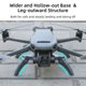 thumbnail image 3 of Sidaley Landing Gear Support Stand Portable Height Extended Leg Extension Aircraft Accesorio Reemplazo para 3 Grey Type2 NO2, 3 of 6