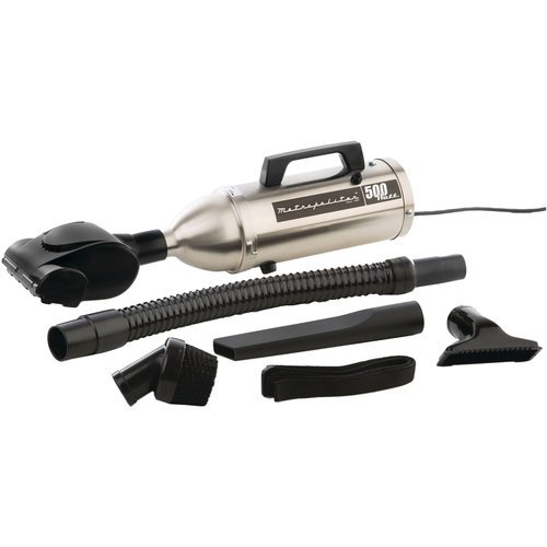 Metrovac Hiperformance Handheld Vacuum with Turbo Driven Rotating