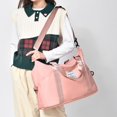thumbnail image 3 of Lemon Kitten Oxford Mujeres Ocio Bolsa De Viaje De Gran Capacidad Impermeable Bolsas De Hombro Antirrobo Deportivas Fitness 2022, 3 of 4